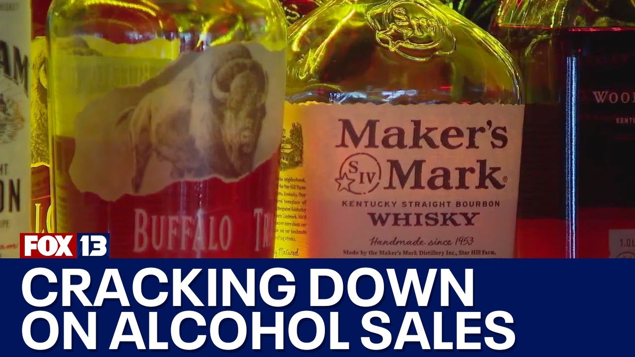 Ruston city council cracks down on alcohol sales fox 13 seattle youtube