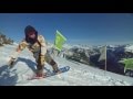 It Only Took Three Takes to Nail this Insane Snowboarding Followcam - Peace Park 2015