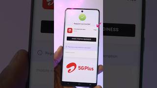 Airtel 5G Unlimited Data Free 😱 Claim Your Free Data Now #shorts screenshot 5