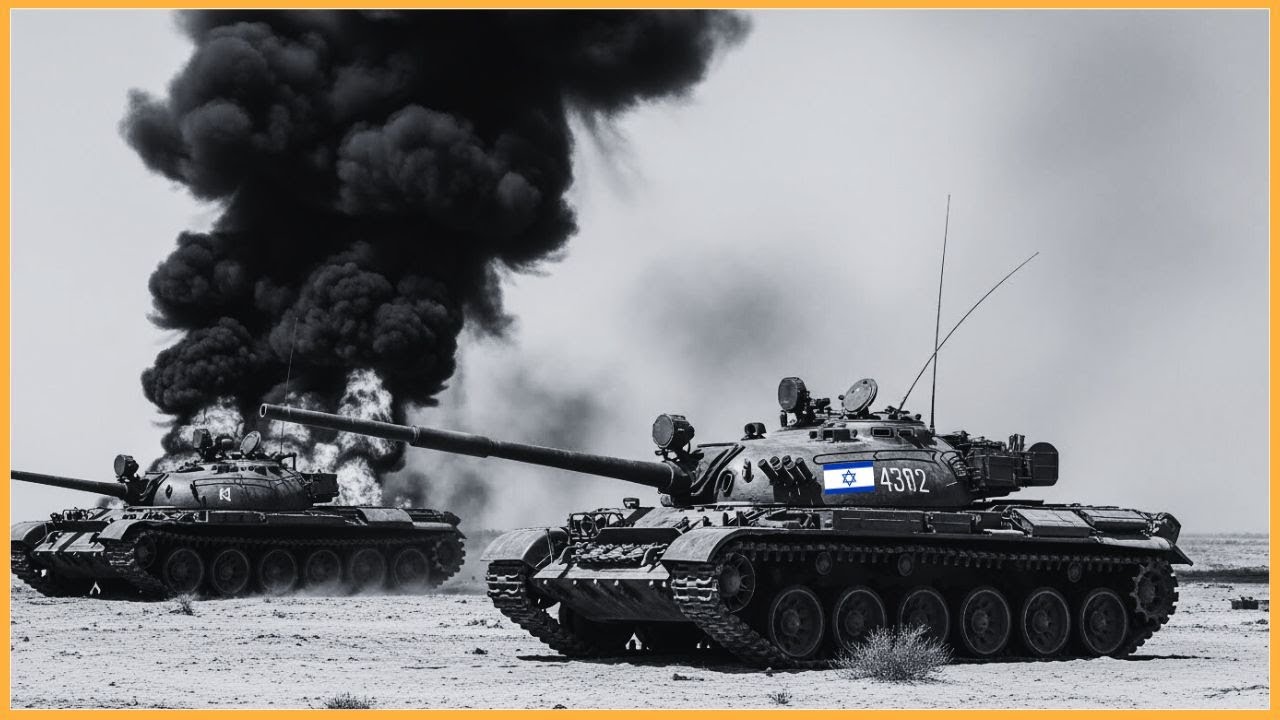 Soviet Claimed Their Tank Was Invincible Until Israel Proved them Wrong in 6  Day War - YouTube