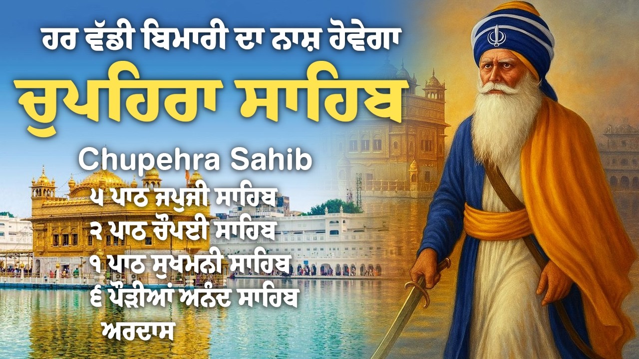 Chupehra Sahib | Chupehra Sahib Path | Dhan Dhan Baba Deep Singh JiChupehra Sahib | 