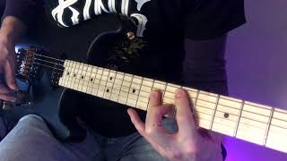 “The Writings On The Wall" by Stryper (Full Guitar Cover)