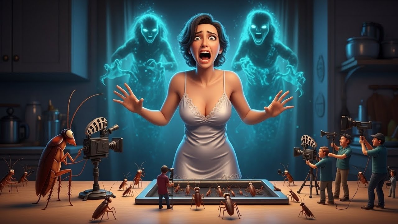 ВАША КУХНЯ ЭТО ИХ ПОЛИГОН  КАК ОНИ ЗАХВАТЫВАЮТ КАЖДЫЙ САНТИМЕТР!