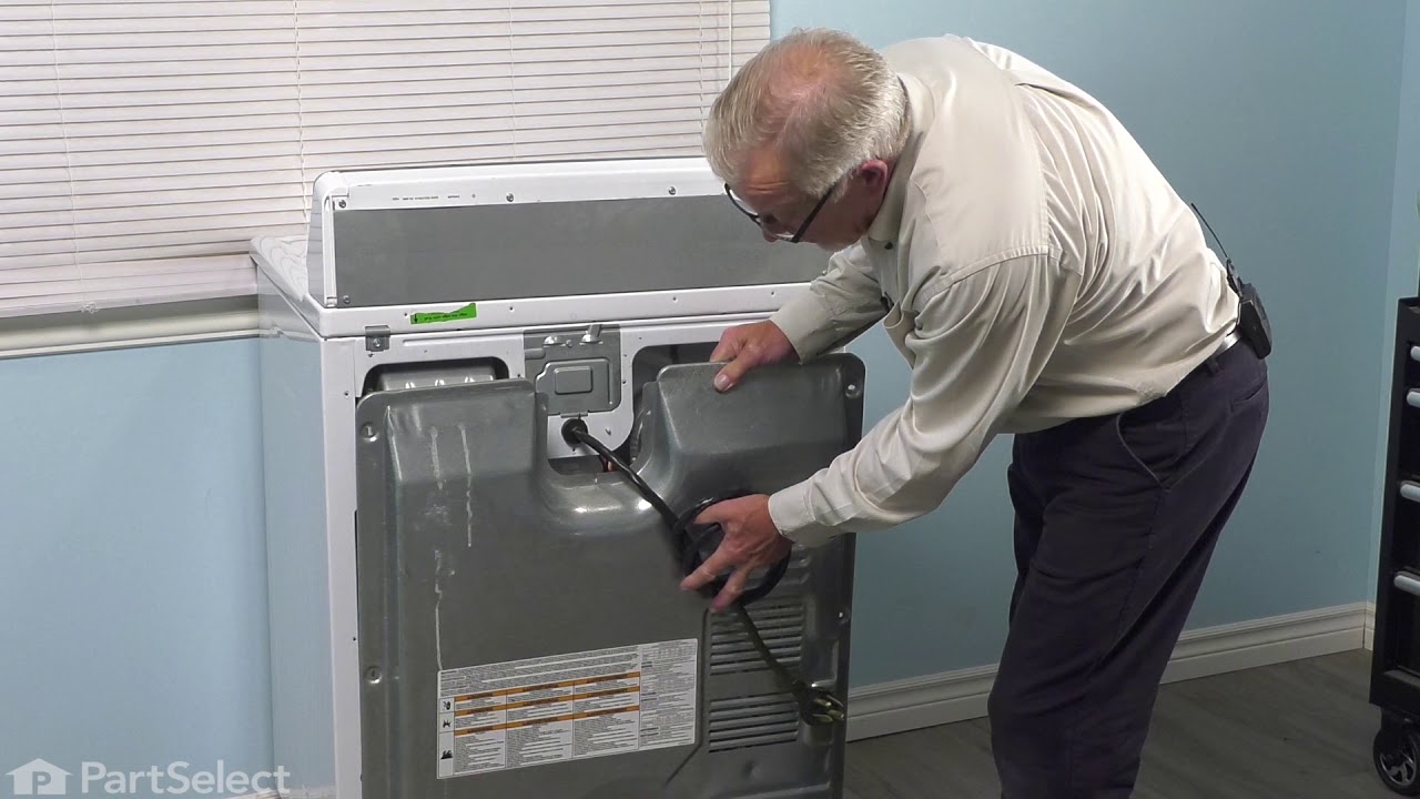Whirlpool Dryer Repair How to Replace the Shield (Whirlpool W11233063) YouTube
