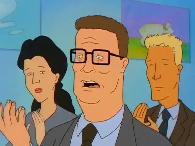 King of the Hill – The Company Man clip7 