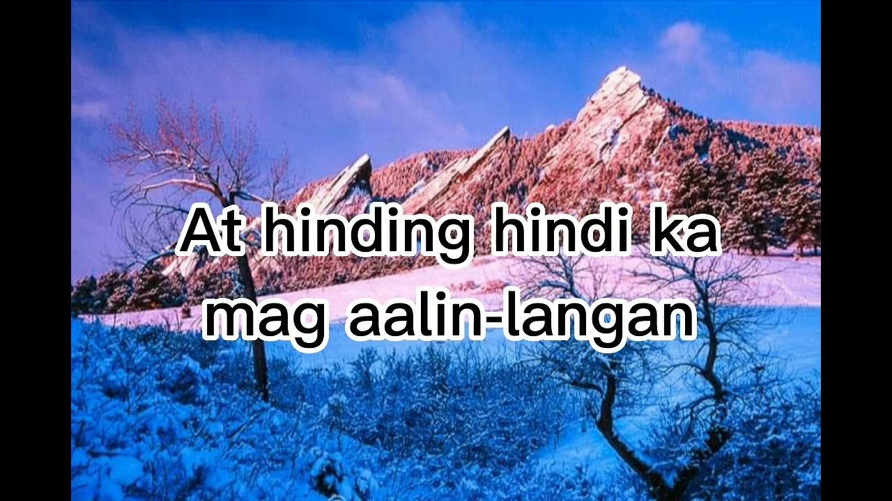 Pangako by cueshe with lyrics youtube