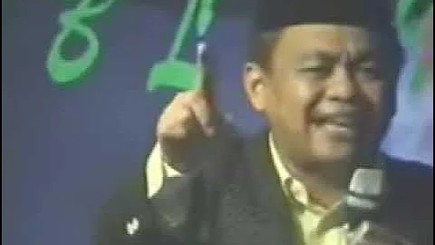 CERAMAH KH JUJUN JUNAEDI PALING LUCU BIN KOCAK !! MENGAPA INDONESIA SERING DILANDA BENCANA PART 2