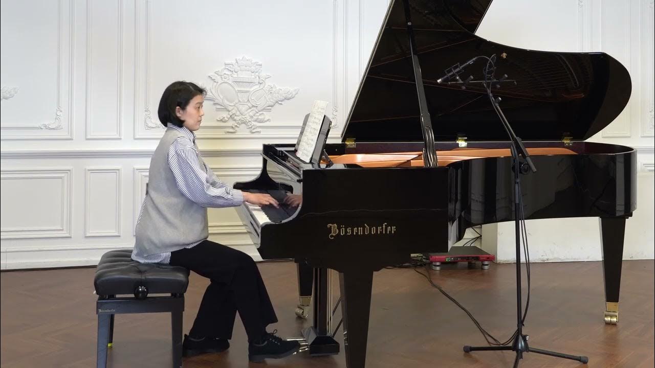 ABRSM Piano Grade7 20212022_B3 Cradle song No.3_Ni Hongjin YouTube