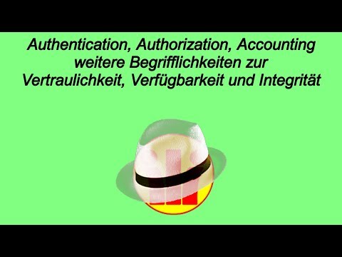 (27001) AAA Authentication, Authorization, Accounting mit Radius - IT- und Informationssicherheit