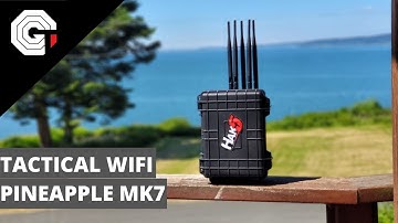 Rugged Tactical WiFi Pineapple Mk7