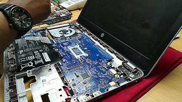 HP Probook 440 G4 Disassembly & Assembly