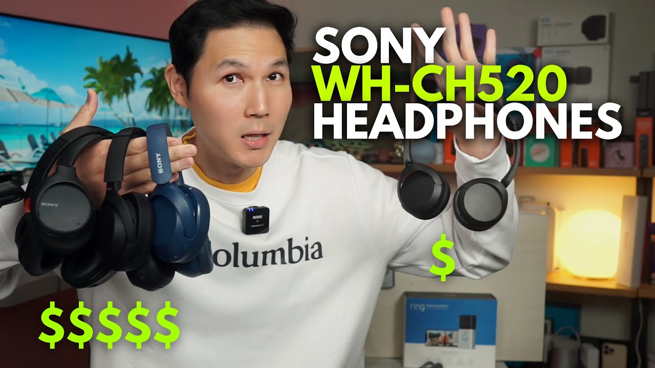 Sony WH-CH520 review: certainly cheap and definitely cheerful