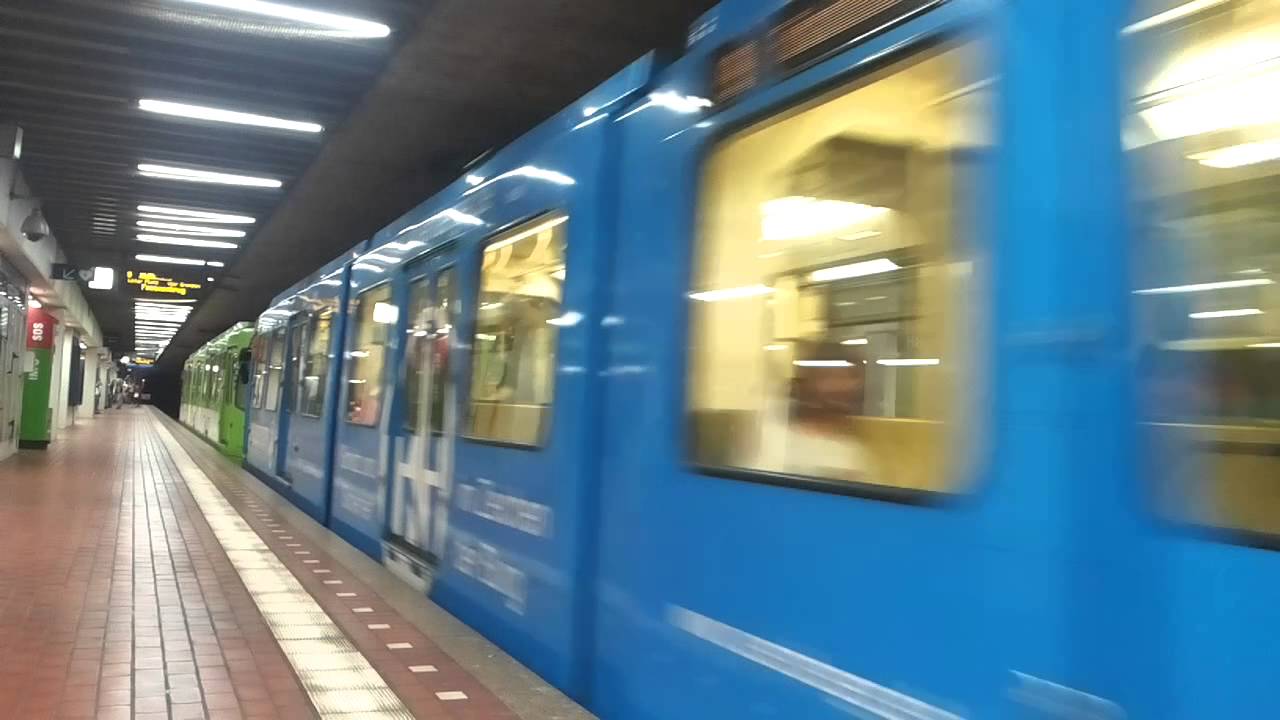 U-Bahn Hannover - YouTube