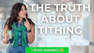 What God taught me about giving from my business income...should you tithe?