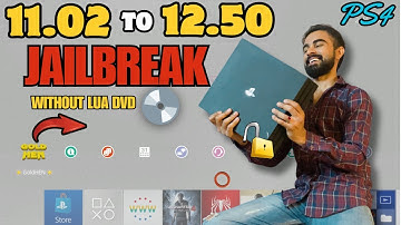 PS4 Jailbreak 11.02 - 12.50 ✅ No LUA Disc Required | Unlock Available