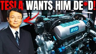 Elon Musk: BYDs New 2025 Hybrid Engine Will Destroy The Entire EV Industry!