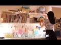 夏の疲れを癒す雨の日の過ごし方/家事と休息、料理/主婦ルーティン/暮らしのvlog