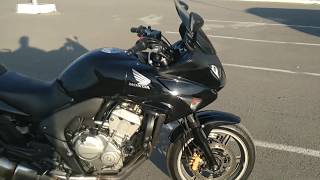 HONDA CBF600SA 2009 Black (28.05.2020)