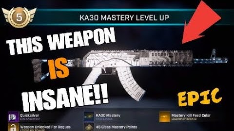 Rogue Company | I MASTERED THE KA30! | This Gun Is INSANE