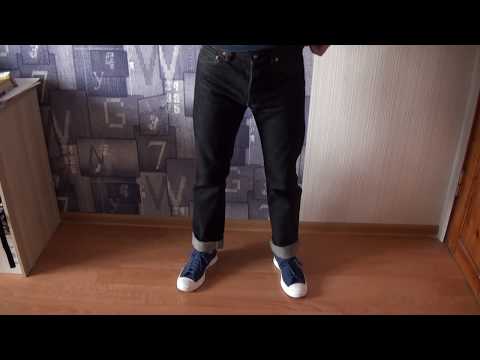 MOMOTARO JEANS GOING TO BATTLE LABEL 0705SP OW 15.7OZ (half a year is not frequent wearing)