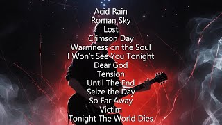 Top 13 Avenged Sevenfold Ballads Emotional Rock Hits