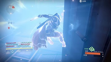 Destiny: blink over nova bomb trials clutch