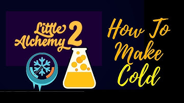 Little Alchemy 2-How To Make Cold Cheats & Hints