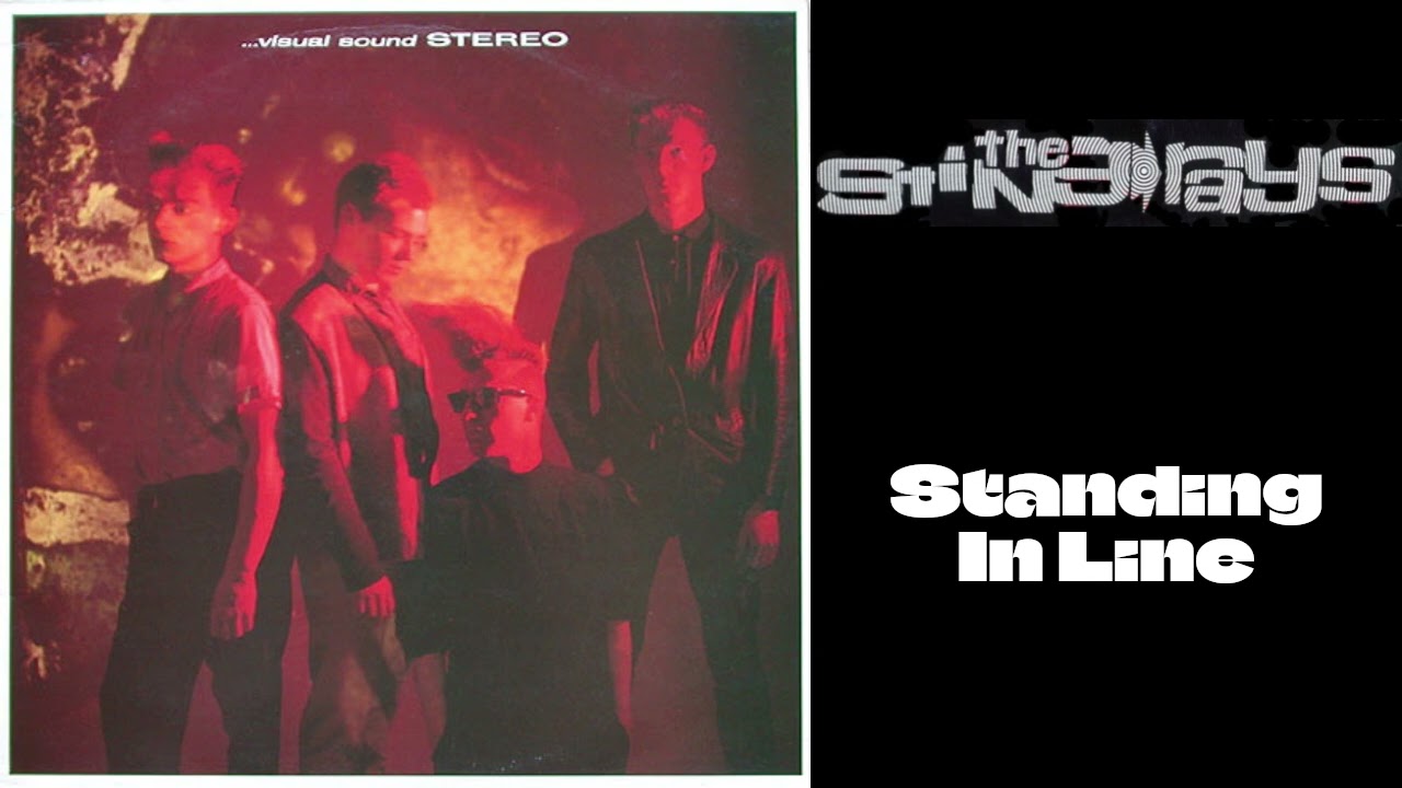 The Sting-Rays - Standing In Line