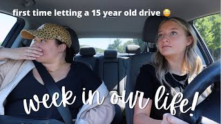 WEEK IN OUR LIFE: AJ learns how to drive!