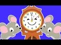 muelle dickory nogal | los niños españoles canciones de cuna | Hickory Dickory Dock