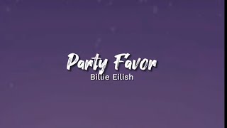 BILLIE EILISH - PARTY FAVOR | (GUSTIXA REMIX)