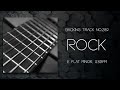 Modern Gut Guitar Rock Backing Track in E♭m | BT-289