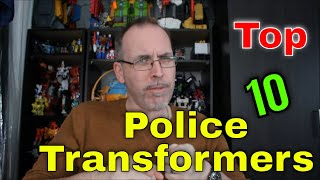 GotBot Counts Down: Top 10 Police Transformers