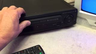 JVC 13" TV C13311 Sony SLV 675HF VCR