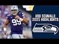 Uso Seumalo Highlights 🔥 | Welcome to the Seahawks