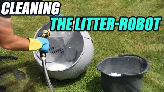 How To Clean The LitterRobot 4