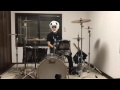 ザ ・クロマニヨンズ 「他には何も」 drum cover by パンダ