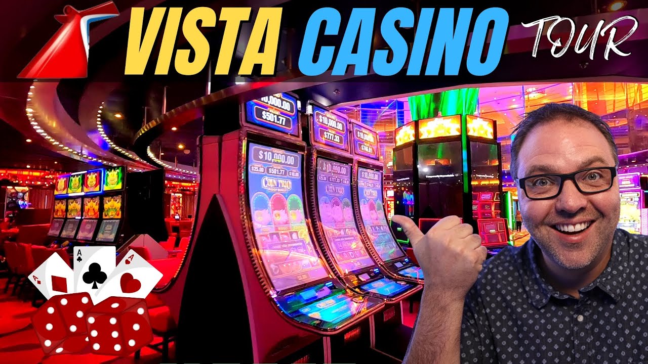 Carnival Vista Cruise Ship Casino Tour 🎰 YouTube