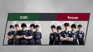 LJL 2017 Spring Split Round9 Match3 Game2 SZ vs RPG