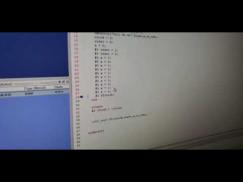 FPGA Serial Parity