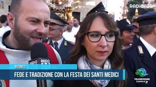 BITONTO Fede e tradizione con la festa dei Santi Medici