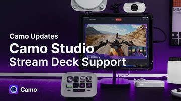 Use Elgato Stream Deck with Camo Studio for iPad