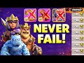 Every th18 3 star ⭐⭐⭐ strategy #coc #attack #shorts 