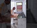 The Secret Behind Floating Countertops.  #usa #fyp #construction #homedesign #kitchencountertop