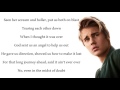 Justin Bieber   Life Is Worth Living Lyrics