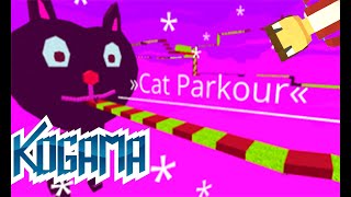 Cat parkour в kogama (я вернулся в KoGaMa)