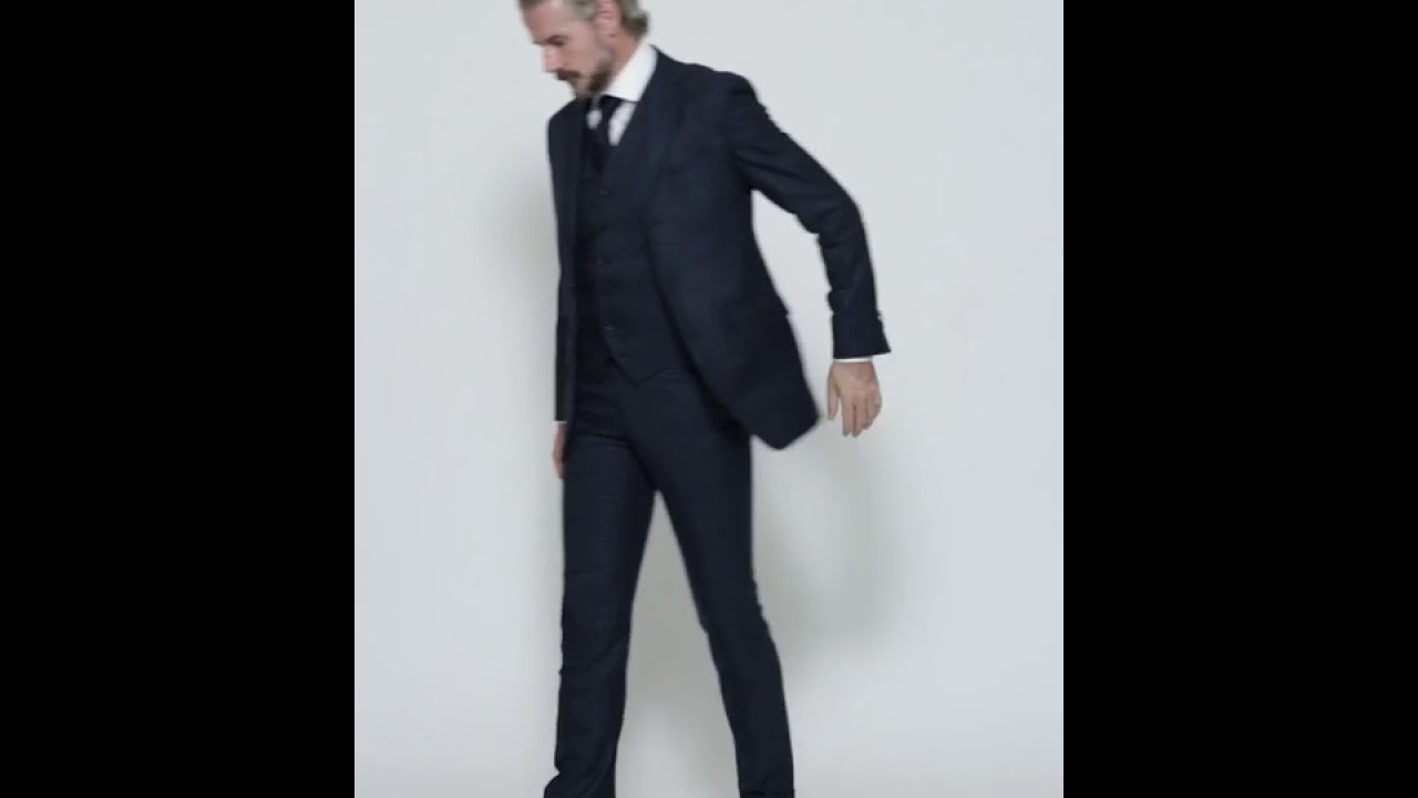 15milmil15 cloth Zegna ゼニア ネイビースーツ#スリーピース