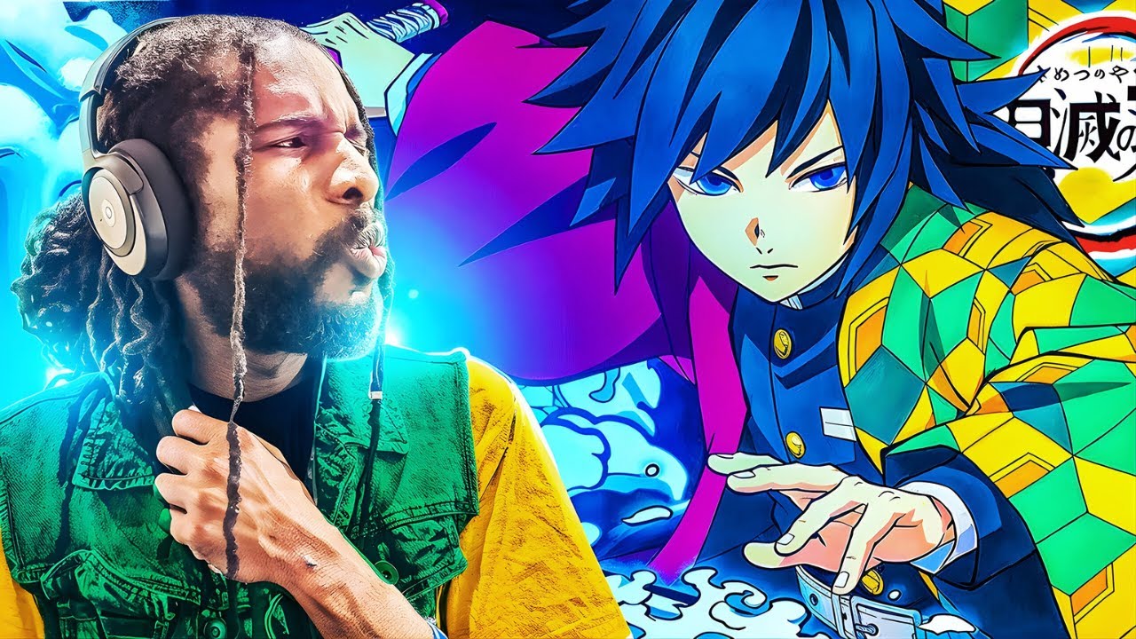 Epic GIYU SONG Reaction! | 954mari ft DizzyEight & Errol Allen [Demon Slayer]