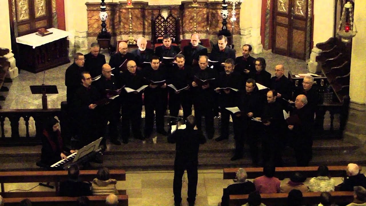 Coro Villa de Navia - Transeamus usque Bethlehem