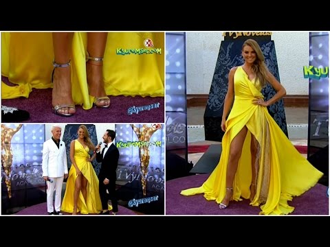 Marjorie De Sousa | Sexy Outfit Yellow